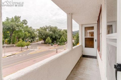 Tiny photo for 1107 Manitou Avenue, Manitou Springs, CO 80829 (MLS # 8222538)