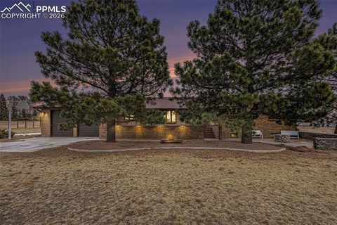 Photo of 7585 Ponca Road, Colorado Springs, CO 80908 (MLS # 5264370)