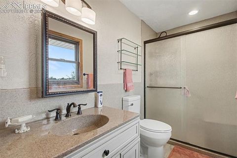 Tiny photo for 7585 Ponca Road, Colorado Springs, CO 80908 (MLS # 5264370)