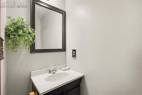 Tiny photo for 7585 Ponca Road, Colorado Springs, CO 80908 (MLS # 5264370)