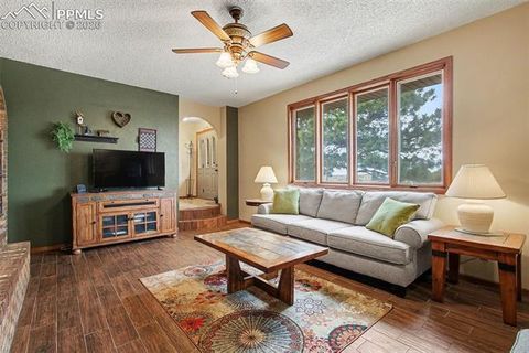 Tiny photo for 7585 Ponca Road, Colorado Springs, CO 80908 (MLS # 5264370)