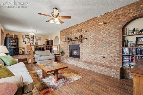 Tiny photo for 7585 Ponca Road, Colorado Springs, CO 80908 (MLS # 5264370)