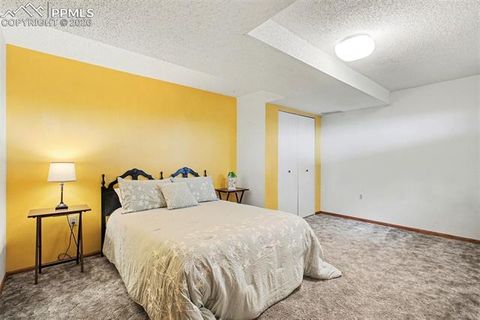 Tiny photo for 7585 Ponca Road, Colorado Springs, CO 80908 (MLS # 5264370)