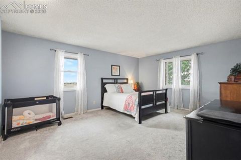 Tiny photo for 7585 Ponca Road, Colorado Springs, CO 80908 (MLS # 5264370)