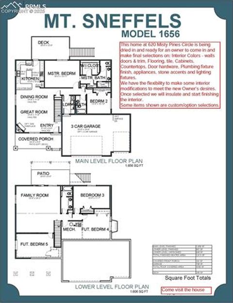 Tiny photo for 620 Misty Pines Circle, Woodland Park, CO 80863 (MLS # 4947640)