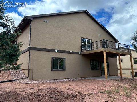 Tiny photo for 620 Misty Pines Circle, Woodland Park, CO 80863 (MLS # 4947640)