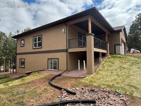 Tiny photo for 620 Misty Pines Circle, Woodland Park, CO 80863 (MLS # 4947640)