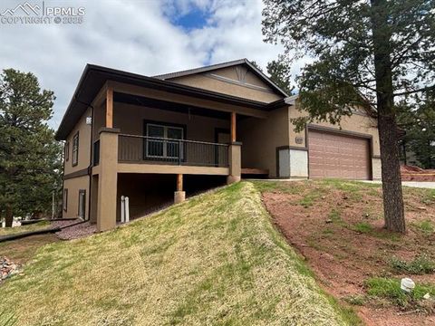 Tiny photo for 620 Misty Pines Circle, Woodland Park, CO 80863 (MLS # 4947640)