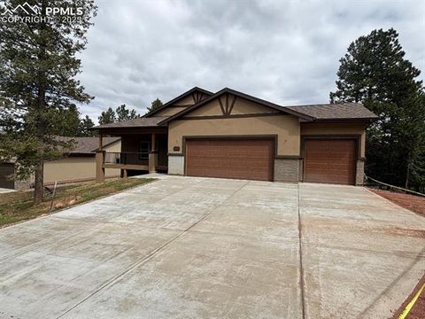 Photo of 620 Misty Pines Circle, Woodland Park, CO 80863 (MLS # 4947640)