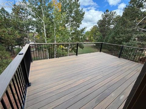 Tiny photo for 620 Misty Pines Circle, Woodland Park, CO 80863 (MLS # 4947640)