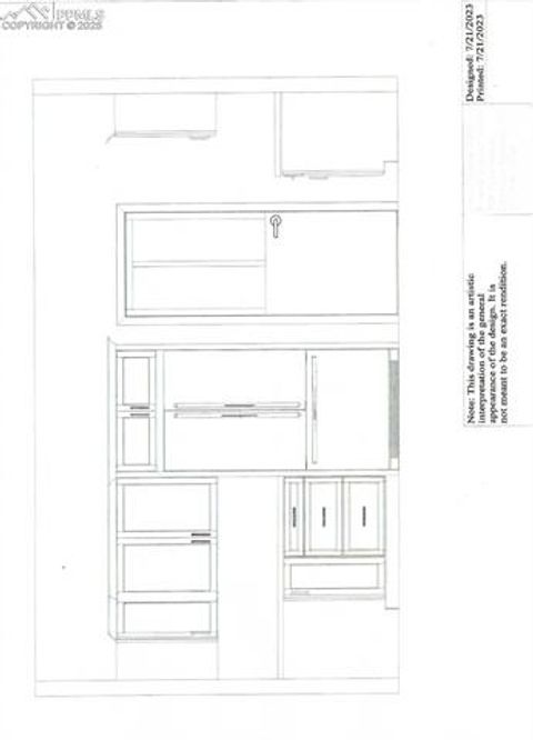 Tiny photo for 620 Misty Pines Circle, Woodland Park, CO 80863 (MLS # 4947640)
