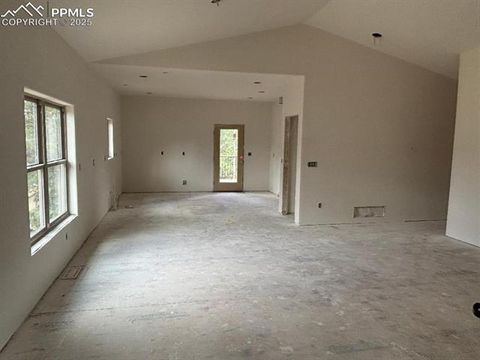 Tiny photo for 620 Misty Pines Circle, Woodland Park, CO 80863 (MLS # 4947640)