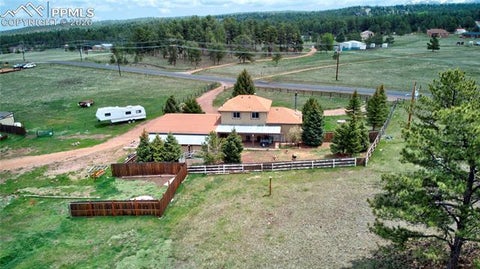 Tiny photo for 13599 County Road 1, Florissant, CO 80816 (MLS # 3085006)