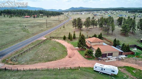 Tiny photo for 13599 County Road 1, Florissant, CO 80816 (MLS # 3085006)