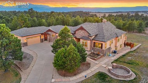 Photo of 16242 Timber Meadow Drive, Colorado Springs, CO 80908 (MLS # 2176341)