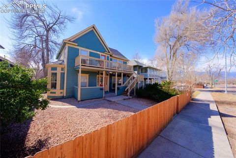 Tiny photo for 1105 E Platte Avenue, Colorado Springs, CO 80903 (MLS # 3875697)