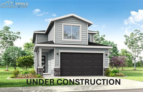 Photo of 11022 Retreat Peak Drive, Peyton, CO 80831 (MLS # 2783856)