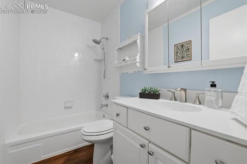 Tiny photo for 4533 N Carefree Circle #B, Colorado Springs, CO 80917 (MLS # 6037964)