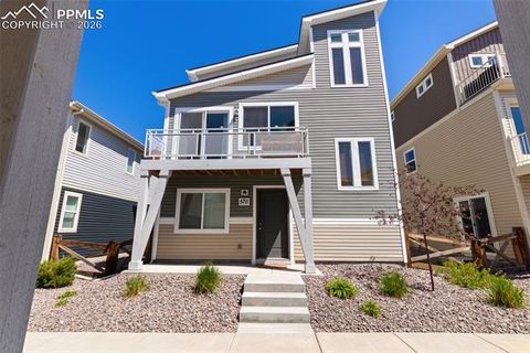 Photo of 5711 Tramore Court, Colorado Springs, CO 80927 (MLS # 5862091)