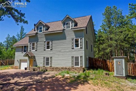 Tiny photo for 34 Piute Circle, Florissant, CO 80816 (MLS # 9386192)