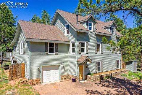 Photo of 34 Piute Circle, Florissant, CO 80816 (MLS # 9386192)