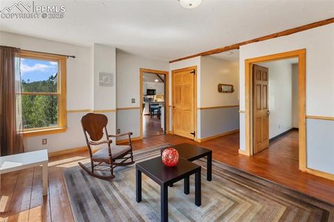 Tiny photo for 34 Piute Circle, Florissant, CO 80816 (MLS # 9386192)