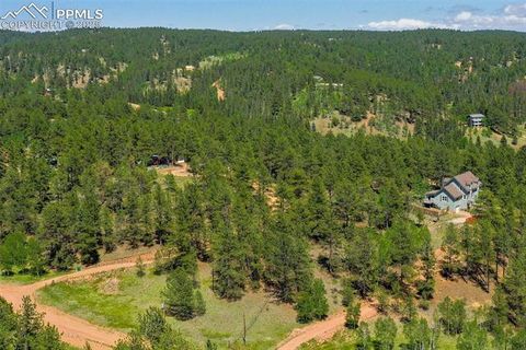 Tiny photo for 34 Piute Circle, Florissant, CO 80816 (MLS # 9386192)