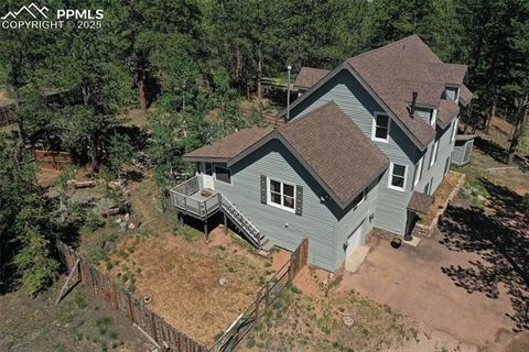 Tiny photo for 34 Piute Circle, Florissant, CO 80816 (MLS # 9386192)