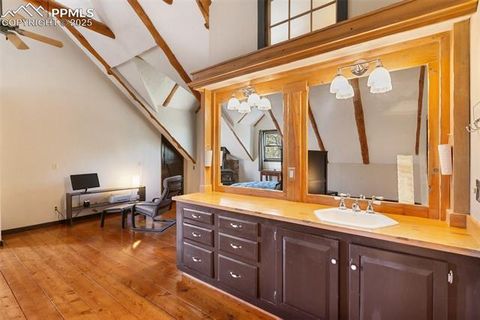 Tiny photo for 34 Piute Circle, Florissant, CO 80816 (MLS # 9386192)