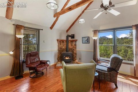 Tiny photo for 34 Piute Circle, Florissant, CO 80816 (MLS # 9386192)