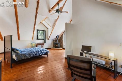 Tiny photo for 34 Piute Circle, Florissant, CO 80816 (MLS # 9386192)
