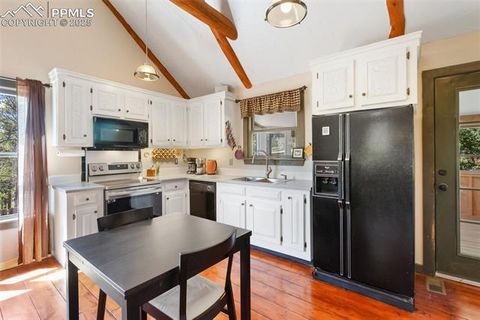 Tiny photo for 34 Piute Circle, Florissant, CO 80816 (MLS # 9386192)