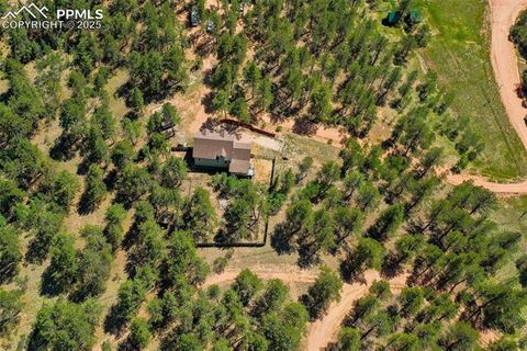 Tiny photo for 34 Piute Circle, Florissant, CO 80816 (MLS # 9386192)