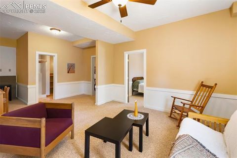 Tiny photo for 34 Piute Circle, Florissant, CO 80816 (MLS # 9386192)
