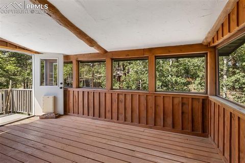 Tiny photo for 34 Piute Circle, Florissant, CO 80816 (MLS # 9386192)
