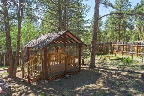 Tiny photo for 34 Piute Circle, Florissant, CO 80816 (MLS # 9386192)