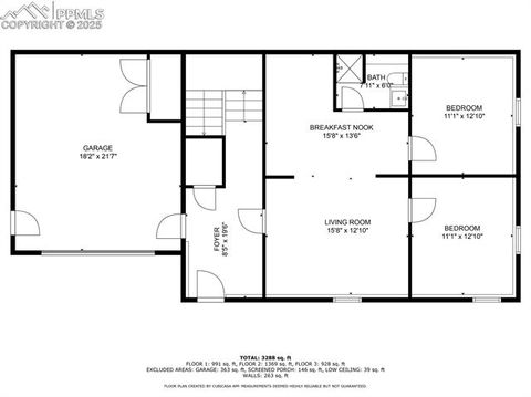 Tiny photo for 34 Piute Circle, Florissant, CO 80816 (MLS # 9386192)