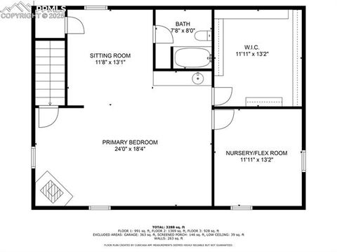 Tiny photo for 34 Piute Circle, Florissant, CO 80816 (MLS # 9386192)
