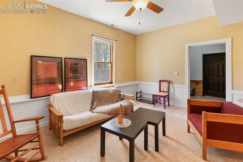 Tiny photo for 34 Piute Circle, Florissant, CO 80816 (MLS # 9386192)