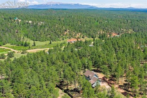 Tiny photo for 34 Piute Circle, Florissant, CO 80816 (MLS # 9386192)