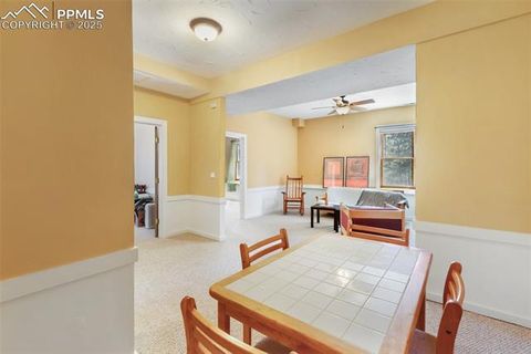 Tiny photo for 34 Piute Circle, Florissant, CO 80816 (MLS # 9386192)