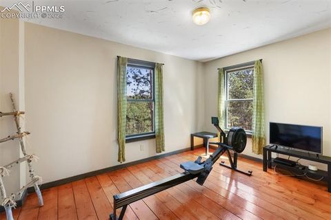 Tiny photo for 34 Piute Circle, Florissant, CO 80816 (MLS # 9386192)
