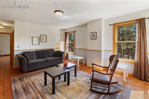 Tiny photo for 34 Piute Circle, Florissant, CO 80816 (MLS # 9386192)