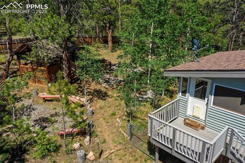 Tiny photo for 34 Piute Circle, Florissant, CO 80816 (MLS # 9386192)