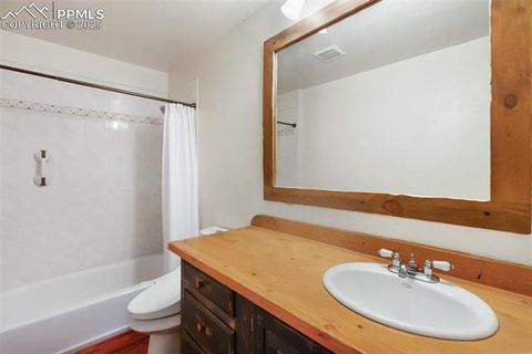 Tiny photo for 34 Piute Circle, Florissant, CO 80816 (MLS # 9386192)