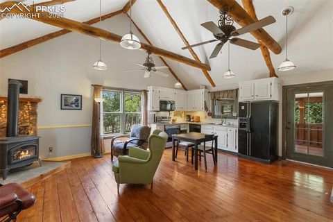 Tiny photo for 34 Piute Circle, Florissant, CO 80816 (MLS # 9386192)