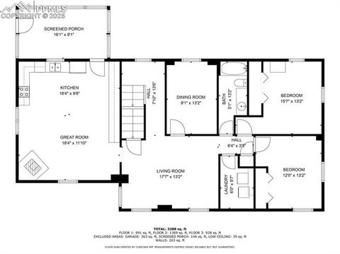 Tiny photo for 34 Piute Circle, Florissant, CO 80816 (MLS # 9386192)