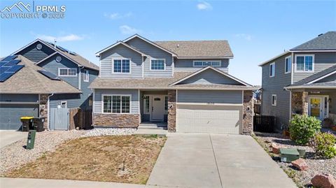 Photo of 13122 Devils Thumb Place, Peyton, CO 80831 (MLS # 1052007)