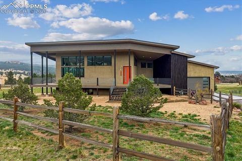 Photo of 3885 Sierra Vista Road, Monument, CO 80132 (MLS # 7785414)