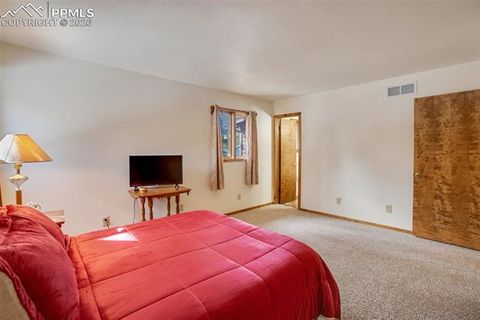 Tiny photo for 725 Sunnywood Loop, Woodland Park, CO 80863 (MLS # 2012075)